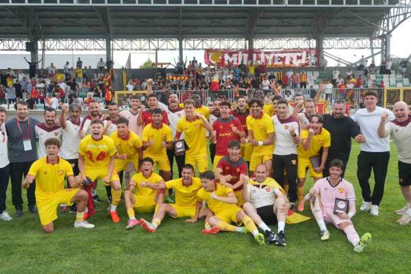 Göztepe U19'dan tarihi başarı