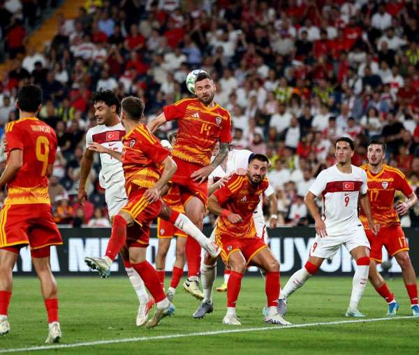 Hazırlık Maçı: Türkiye: 2 - Kuzey Makedonya: 0
