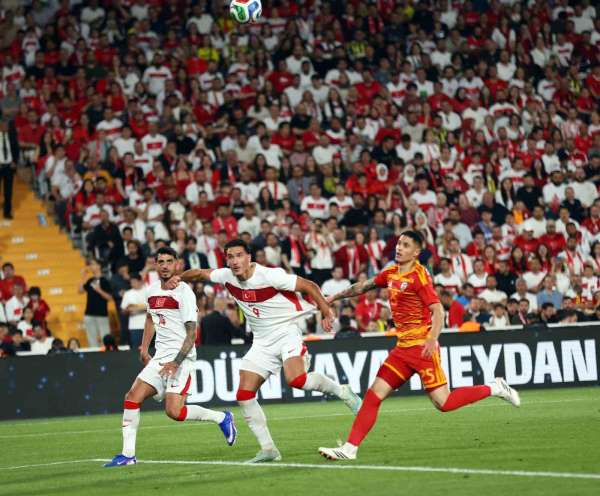 Hazırlık Maçı: Türkiye: 4 - Kuzey Makedonya: 0