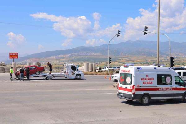 Kahramanmaraş'ta 2 farklı trafik kazasında 2 kişi yaralandı