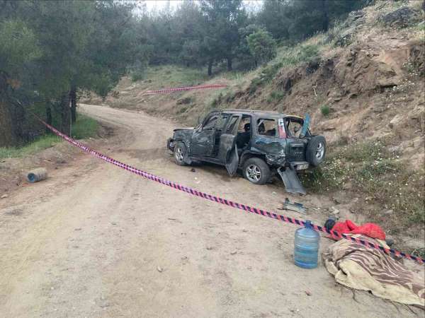 Karacasu'da trafik kazası: 1 ölü 2 yaralı