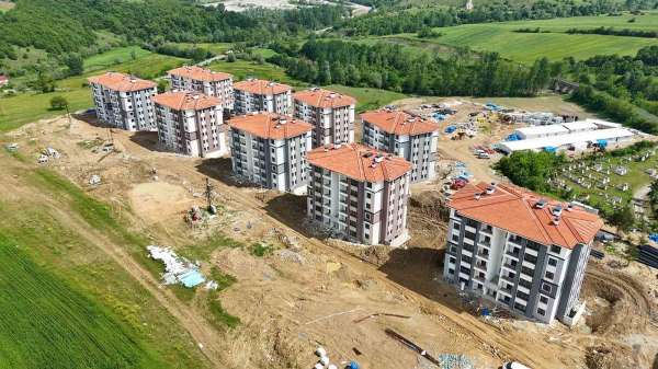 Kavak TOKİ'de kura heyecanı: 212 konut için geri sayım başladı