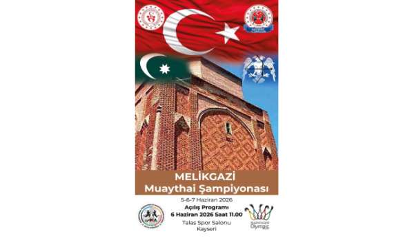 Melikgazi Muaythai Şampiyonası Kayseri'de başlıyor