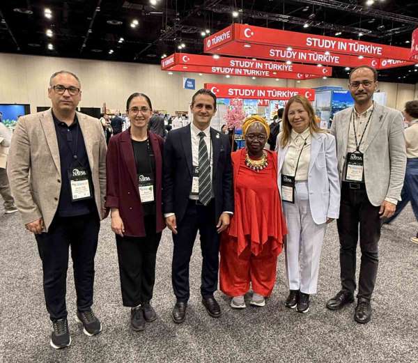 OMÜ, NAFSA 2026'da uluslararası iş birliklerini güçlendirdi