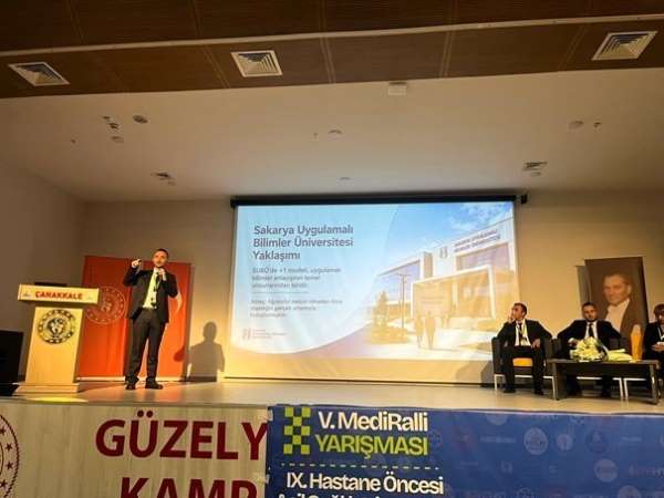 Paramedik öğrencileri MediRalli'de derece kazandı