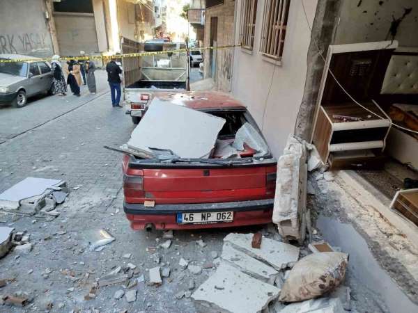 Şanlıurfa'da gaz sıkışması patlamaya neden oldu: 1 yaralı