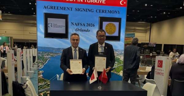 TOGÜ küresel akademik ortaklıklarını artırıyor