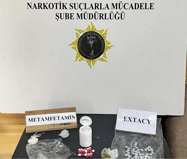 Uyuşturucu operasyonunda zehir tacirlerine darbe