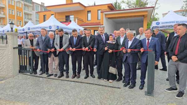 Vezirköprü Kamile Kavas 5 Nolu Acil Sağlık Hizmetleri İstasyonu açıldı