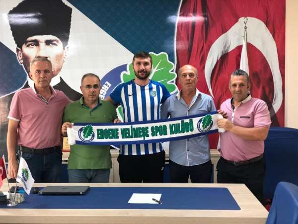 Ergene Velimeşespor'da ilk takviye forvete