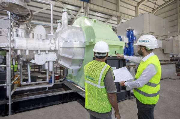 Türkiye'nin en büyük ikinci biyokütle santralinin tercihi Siemens oldu 