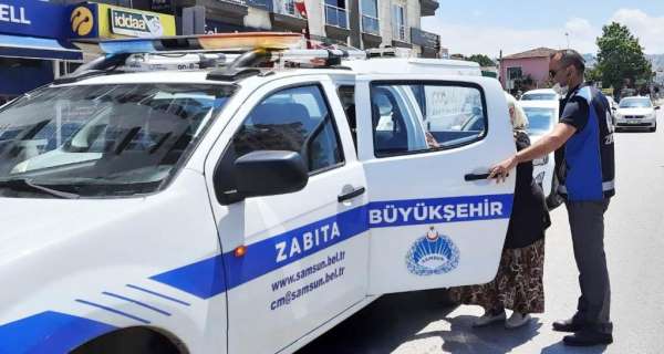 Samsun'da dilenci operasyonu: 29 kişi yakalandı