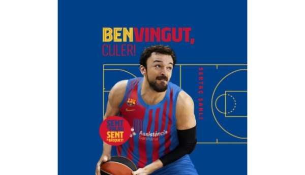 Sertaç Şanlı Barcelona'da