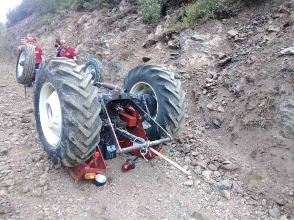 Devrek'te traktör kazası: 1 ölü