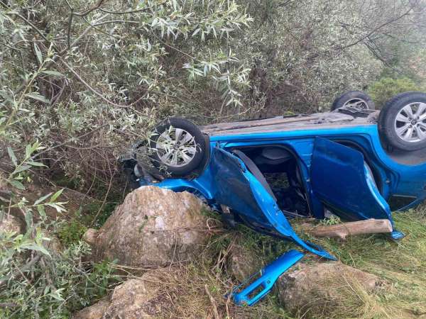 Yozgat'ta trafik kazası: Karı-koca ölüme beraber gitti