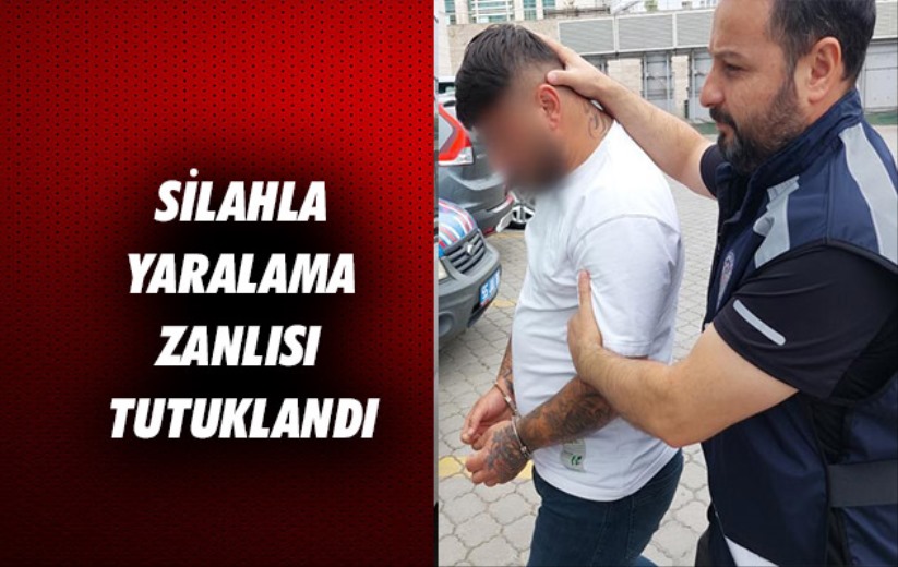 Samsun'da silahla yaralama zanlısı tutuklandı