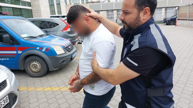 Samsun'da silahla yaralama zanlısı tutuklandı