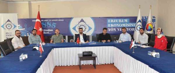 Erzurum'da genç girişimciler toplandı