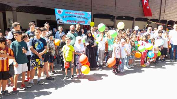 Sinop'ta Yaz Kur'an Kursları açıldı