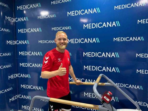 Sivasspor'un yeni transferi sağlık kontrolünden geçti