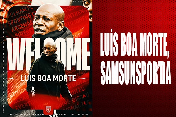 Luis Boa Morte, Samsunspor'da