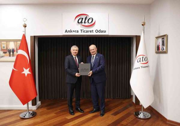 ATO Başkanı Baran: 'AB üyelik yolundaki Moldova, yatırım için cazip bir ülke'