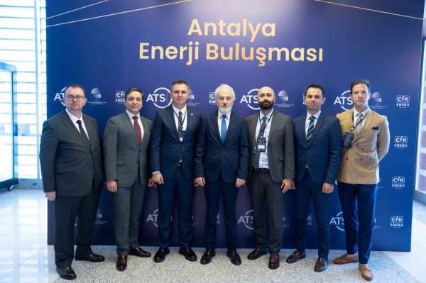 ATSO ve CK Enerji Akdeniz Elektrik'ten, Antalya'nın enerjisi için stratejik buluşma