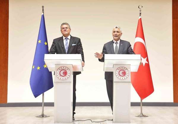 Bakan Bolat: 'AB Gümrük Birliği'nin güncellenmesi bir tercih değil bir zorunluluktur'