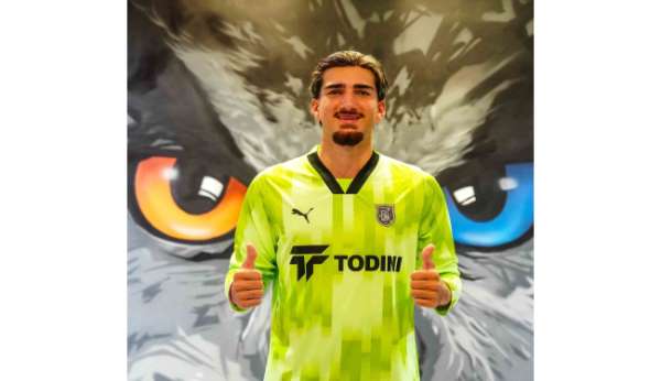 Başakşehir, Luca Ekrem Stancic'i kadrosuna kattı