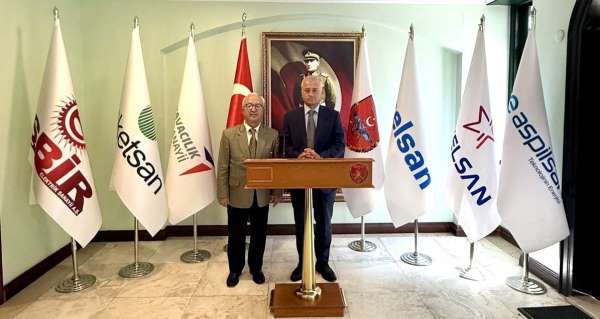 Başkan Özköse'den milli savunma sanayisine destek mesajı