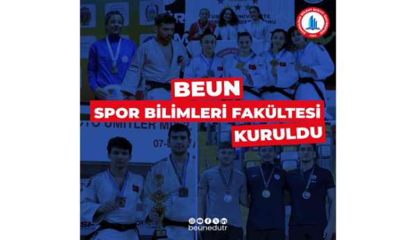 BEUN'da Spor Bilimleri Fakültesi kuruldu