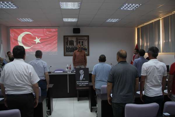 Çukurbağ Spor Tesisi'ne merhum Başkan Ferdi Zeyrek'in ismi verildi