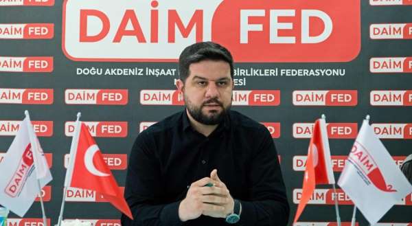 DAİMFED Malatya Şube Başkanı Esen: 'Dönüşüm için teşvikler genişletilmeli'