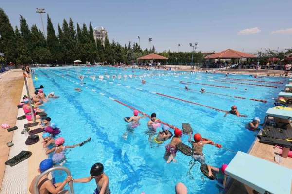 Denizli'de yaz spor okulları kursları başlıyor