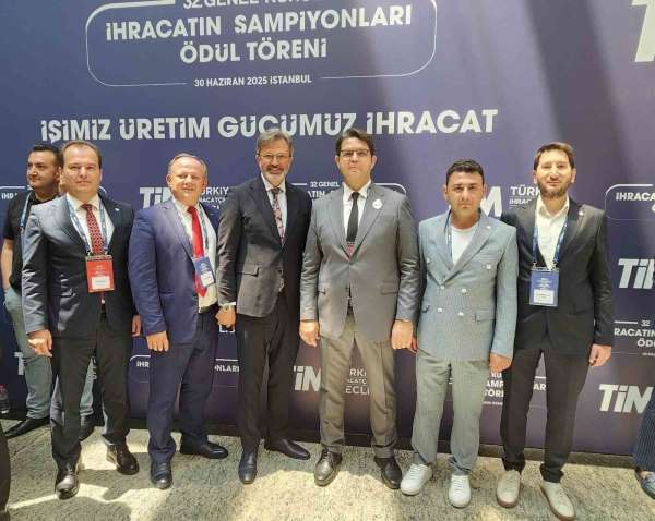 Denizli'den 24 firma Türkiye'nin İlk 1000 İhracatçısı listesinde yer aldı