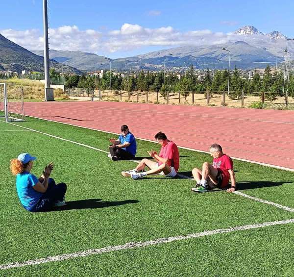 ERÜ'de 'sabah sporu' etkinliği başladı