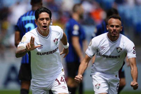 FIFA Kulüpler Dünya Kupası'nda Inter'i eleyen Fluminense, çeyrek finalde
