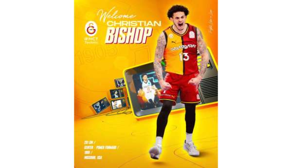 Galatasaray, Christian Bishop'u kadrosuna kattı