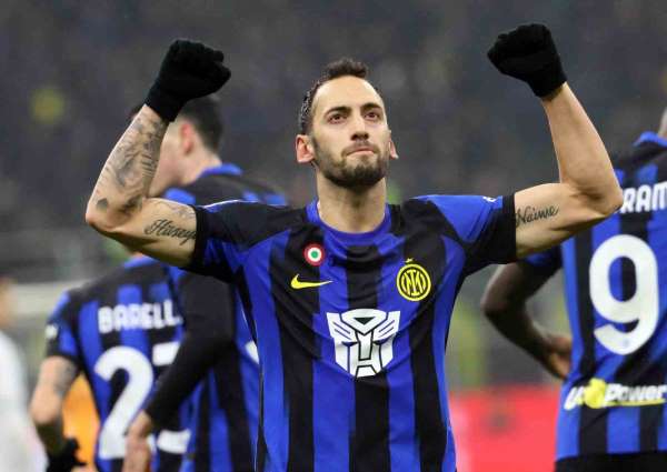 Hakan Çalhanoğlu: 'Gelecek ne getirir göreceğiz'
