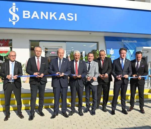 İş Bankası'ndan KKTC Güzelyurt'ta Tarım İhtisas Şubesi