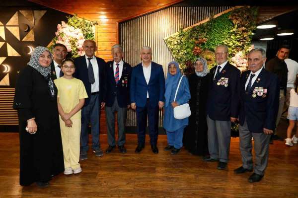 Kırşehir Anadolu Şehit Aileleri Derneği'nden Konya Programı