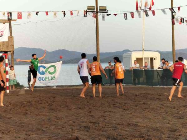 Köyceğiz'de Plaj Hentbolu Turnuvası başlıyor