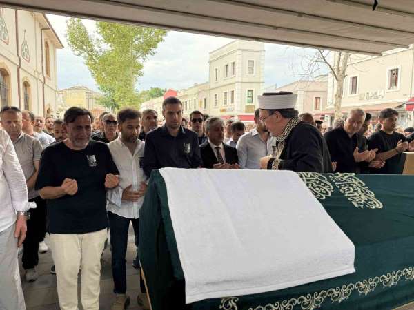 Sabri Ugan, memleketi Sakarya'da toprağa verildi