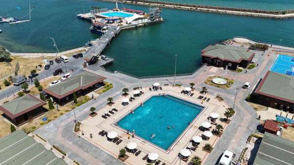 Samsun'da 'Bu Kampta Hayat Var': Özel bireyler için yaz kampı başladı