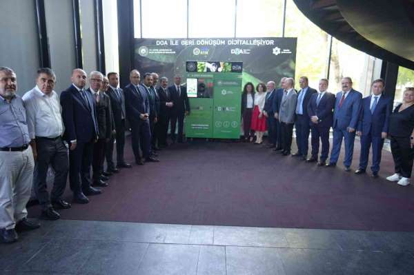 Samsun'da Depozitosu Yönetim Sistemi uygulaması başladı
