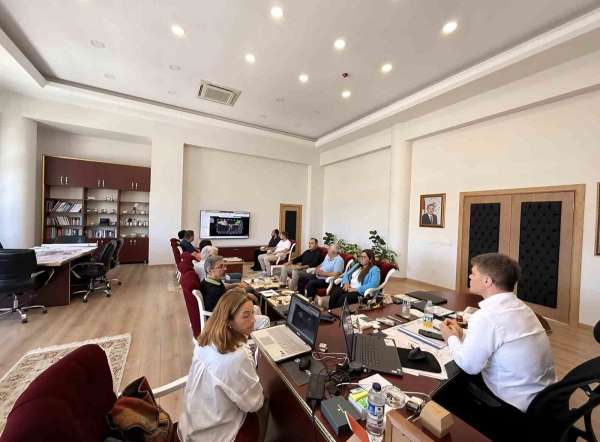 Simav'da açılması planlanan jeotermal sondaj kuyuları ile ilgili değerlendirme toplantısı