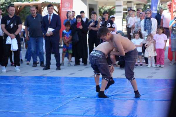 Bayburt'ta çocuklar yaz tatilini sporla değerlendirecek