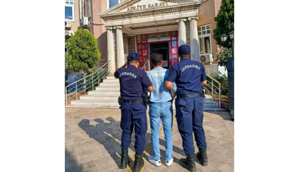 Kasten öldürmeden aranıyordu, Didim'de yakalandı