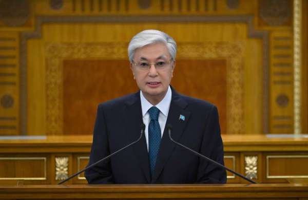 Kazakistan Cumhurbaşkanı Tokayev: '(Yeni anayasa) Bugün Kazakistan tarihinde yeni bir dönem başlıyor'