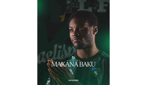 Kocaelispor, Makana Baku'yu kadrosuna kattı